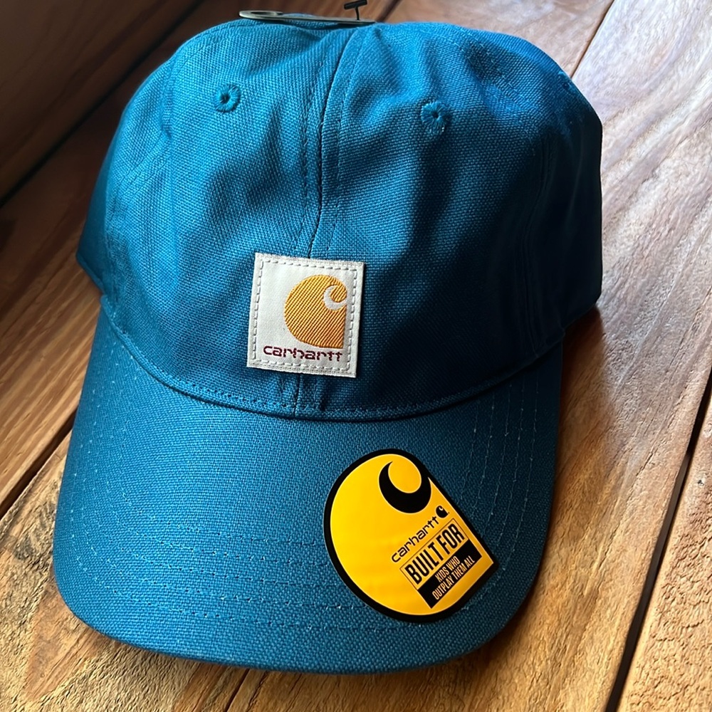 Carhartt Core Canvas Hat One Size Fits Most Color: Langoon (412)